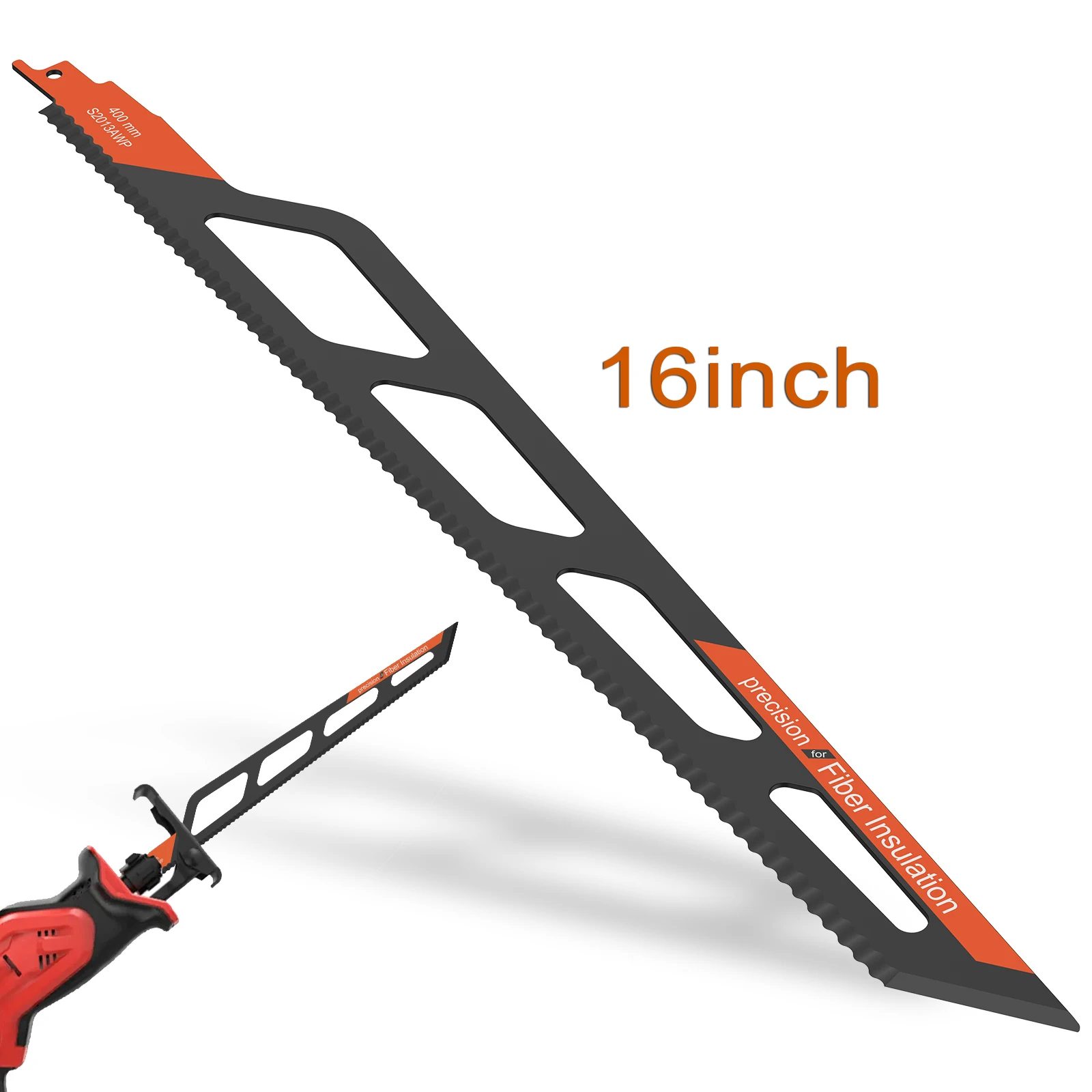 Cutting Board Foam - 16inch/400mm Reciprocating Saw Blade High Chromium