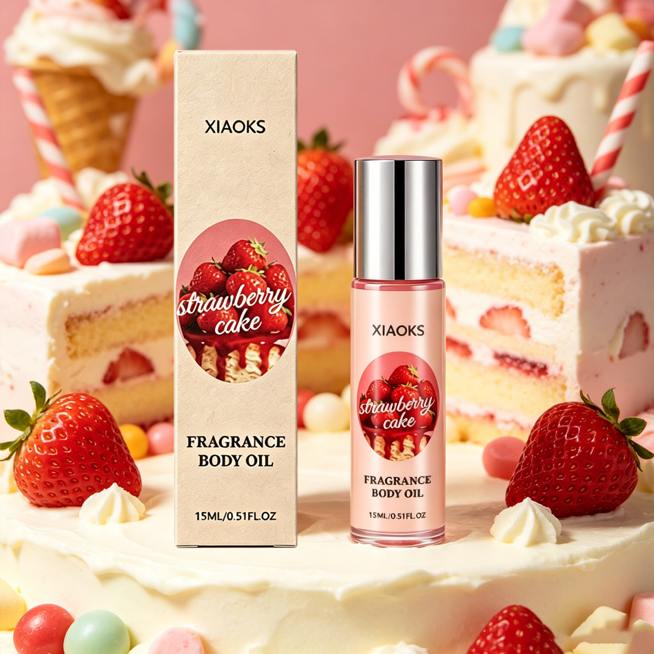 1 Bottle of Strawberry Cake Sw - đánh giá và giá Misting Bottle Fine