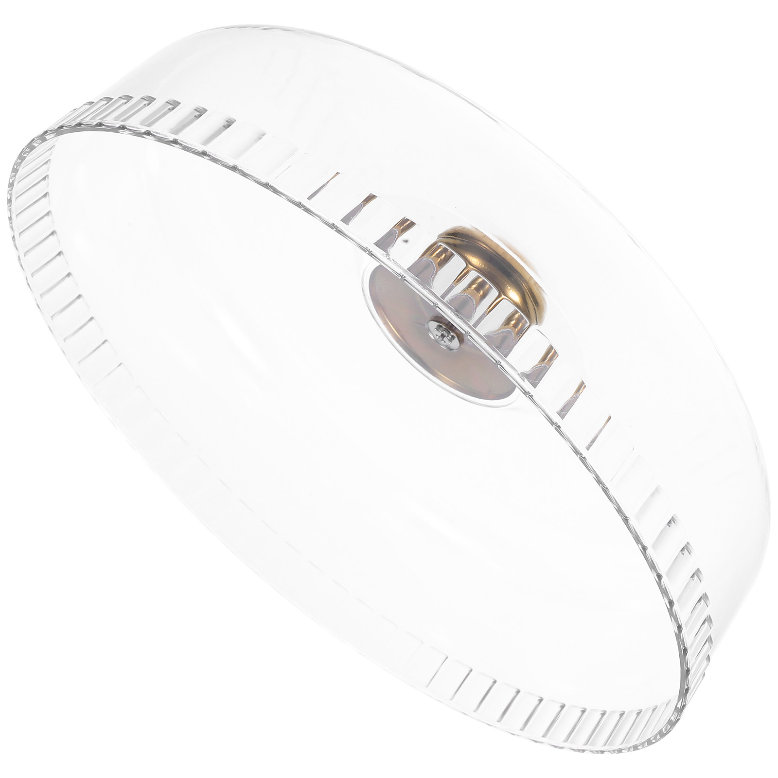 30Cm Round Clear Acrylic Cake  - đánh giá và giá Plastic Dome Clear