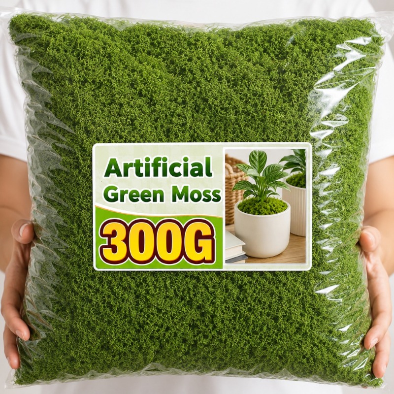 Artificial Green Moss Fake Mos - đánh giá và giá Sphagnum Moss Dry