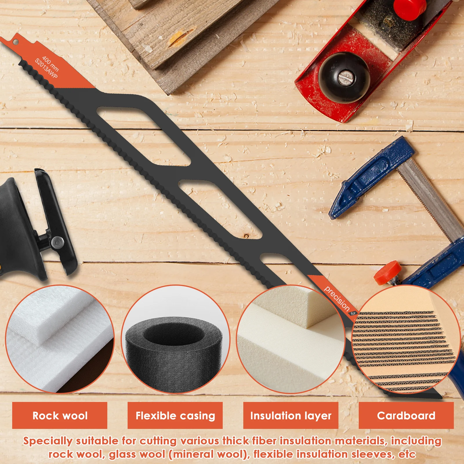 16inch/400mm Reciprocating Saw - đánh giá và giá Cutting Board Foam