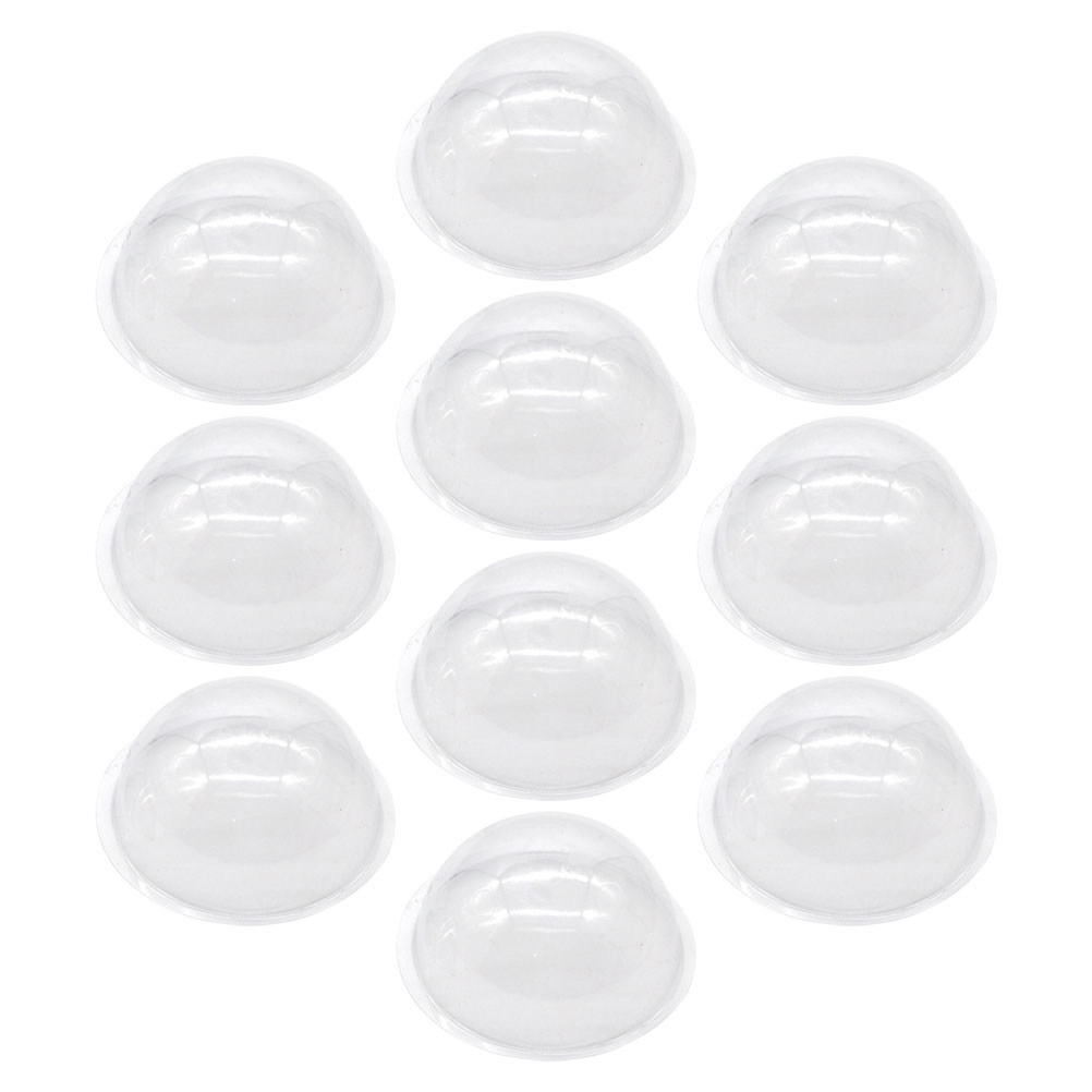 30Pcs DIY Clear Plastic Dome C - đánh giá và giá Plastic Dome Clear