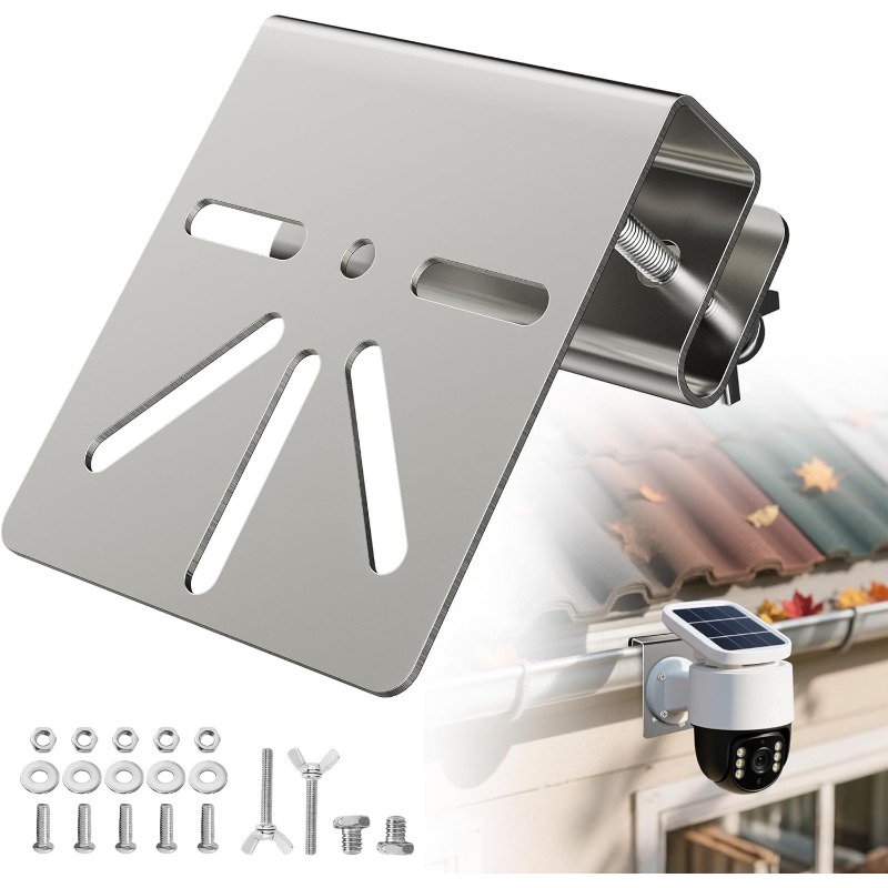 No Drill Stainless Steel Gutte - đánh giá và giá Eufy Camera S340