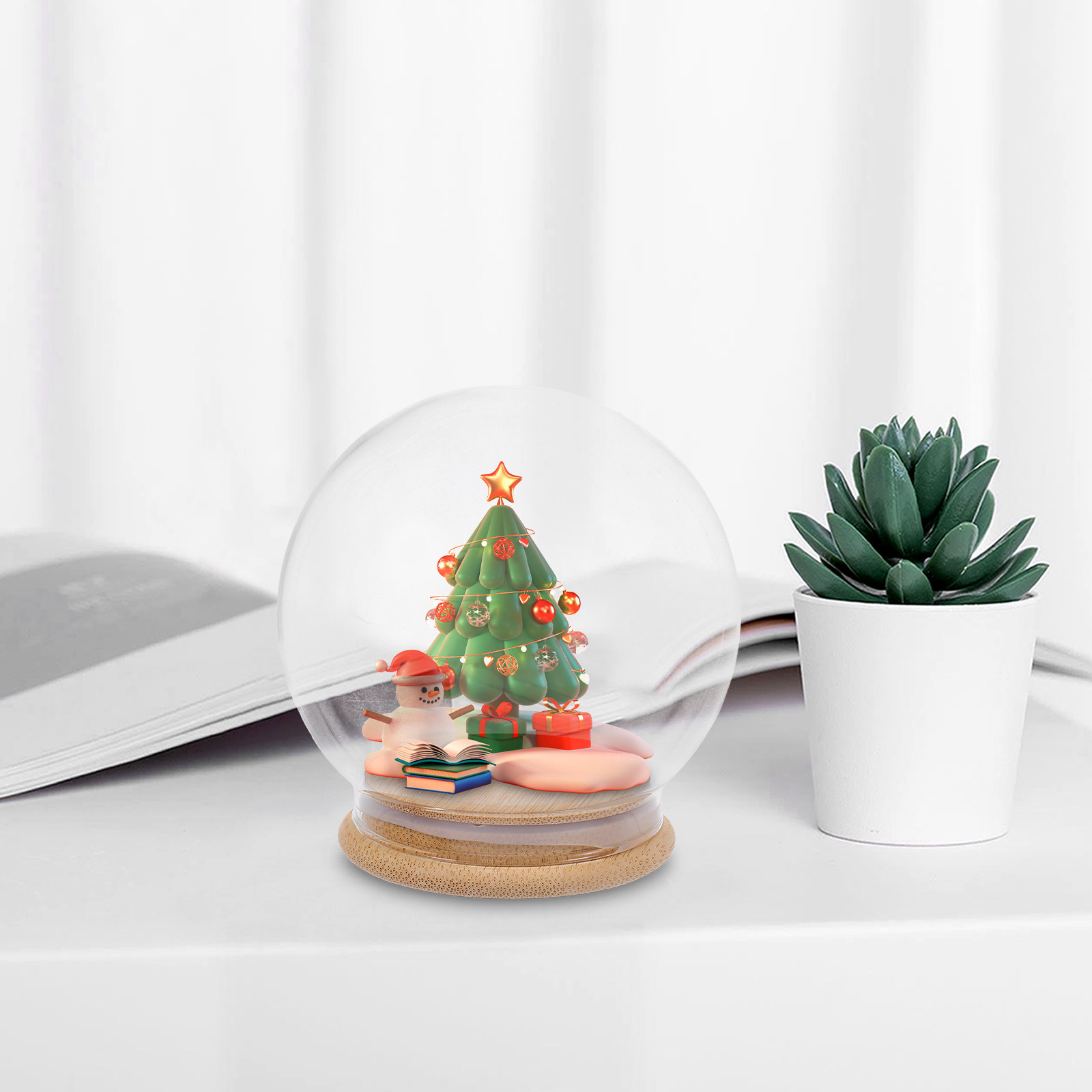 Glass Dome Eternal Flower Disp - đánh giá và giá Plastic Dome Clear